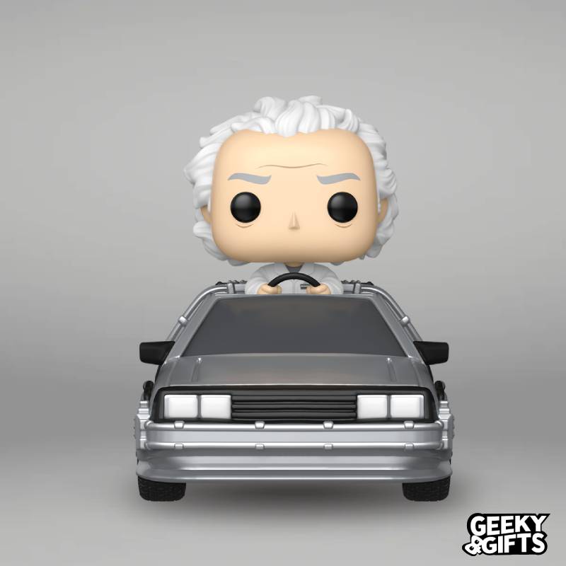 Preventa Funko Pop Rides: Back to the Future - Doc with Time Machine 133