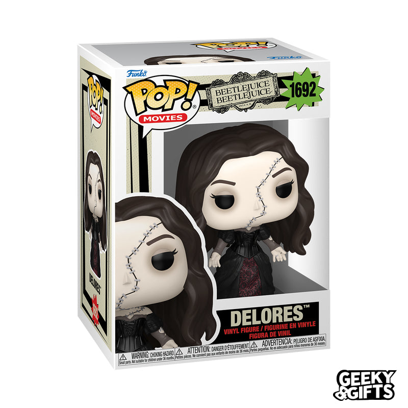 Funko Pop Movies: Beetlejuice 2 - Delores 1692