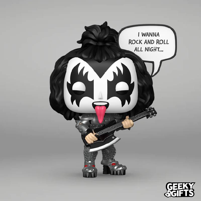 Preventa Funko Pop Rocks: Kiss - The Demon Sayings 471