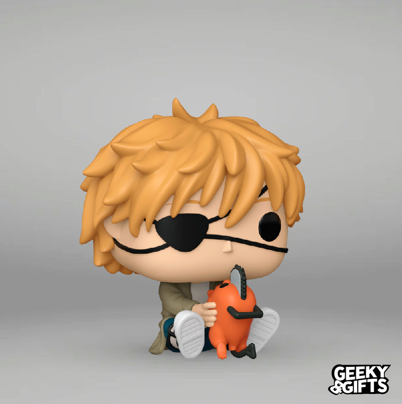 Preventa Funko Pop Animation: Chainsaw Man - Denji with Pochita 1971