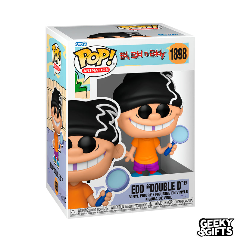 Preventa Funko Pop Animation: Ed Edd n Eddy - Edd Double D 1898