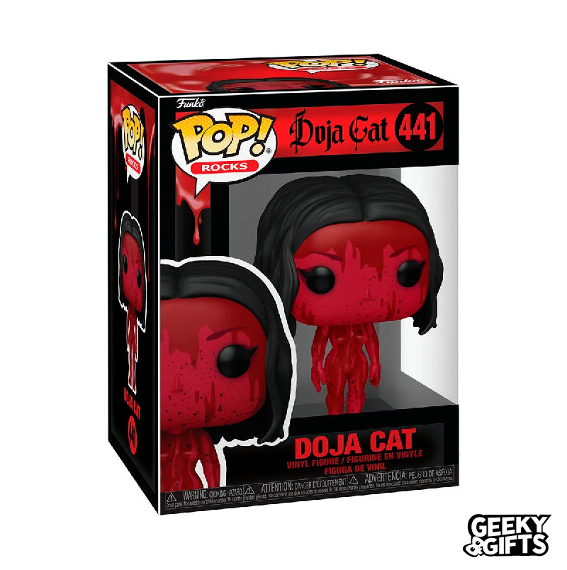 Funko Pop Rocks: Doja Cat - Scarlet 441
