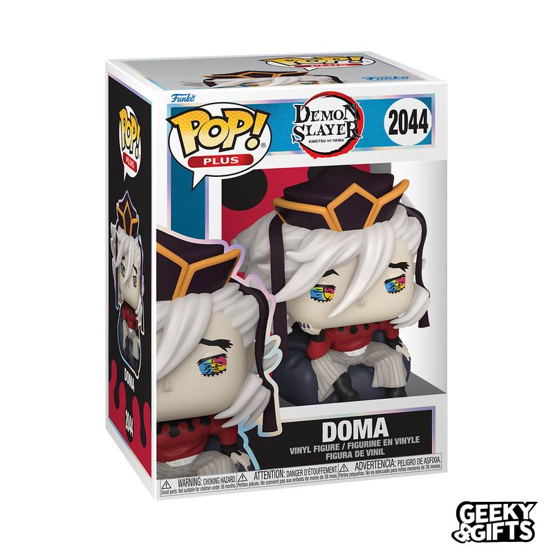 Preventa Funko Pop Plus Animation: Demon Slayer - Doma 2044