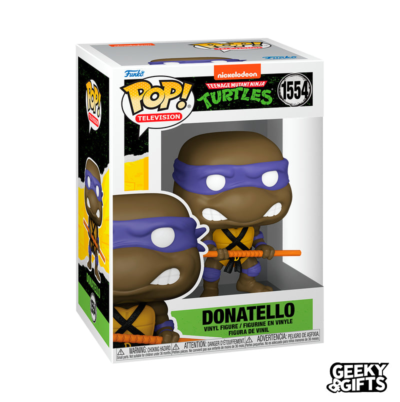 Funko Pop Television: TMNT - Donatello 1554