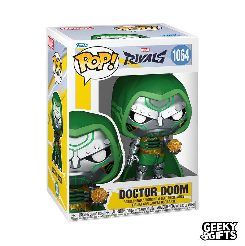 Funko Pop Games: Marvel Rivals - Doctor Doom 1064