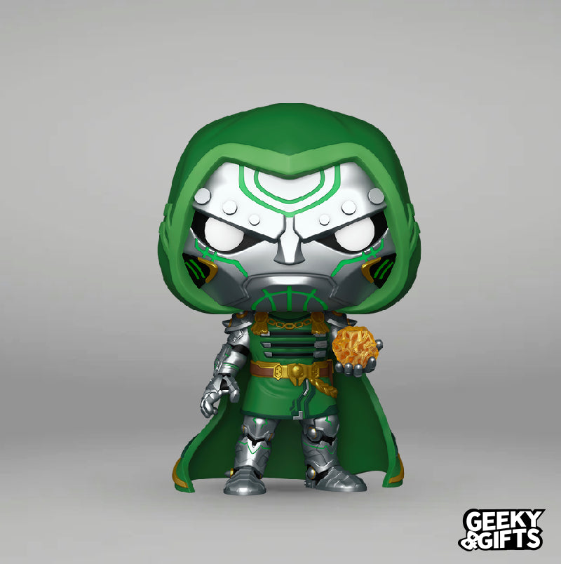 Funko Pop Games: Marvel Rivals - Doctor Doom 1064