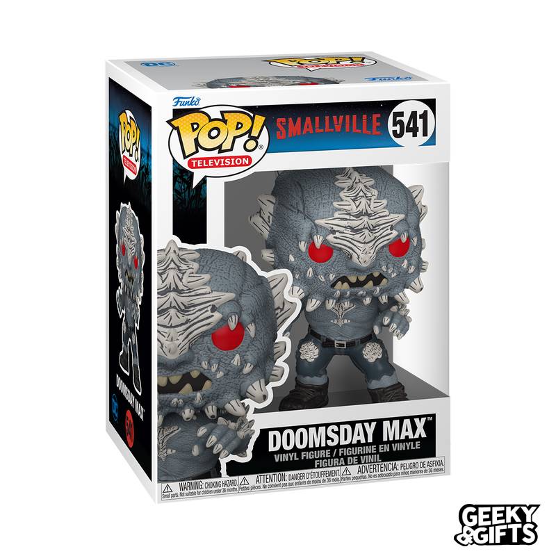 Funko Pop Television: Smallville - Doomsday Max 541