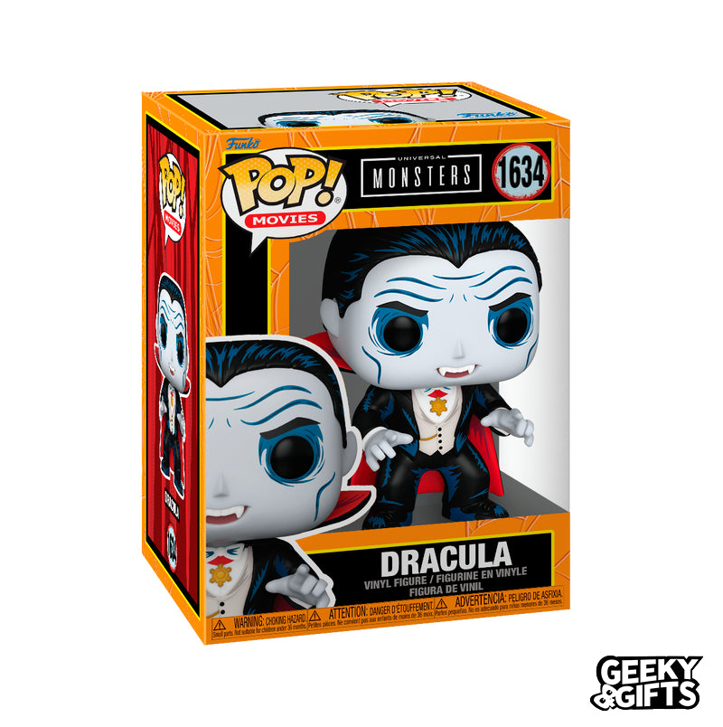 Funko Pop Movies: Universal Monsters - Dracula 1634