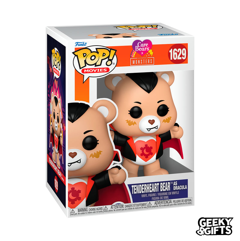 Funko Pop Movies: Care Bears x Monsters - Tenderheart Bear as Dracula 1629