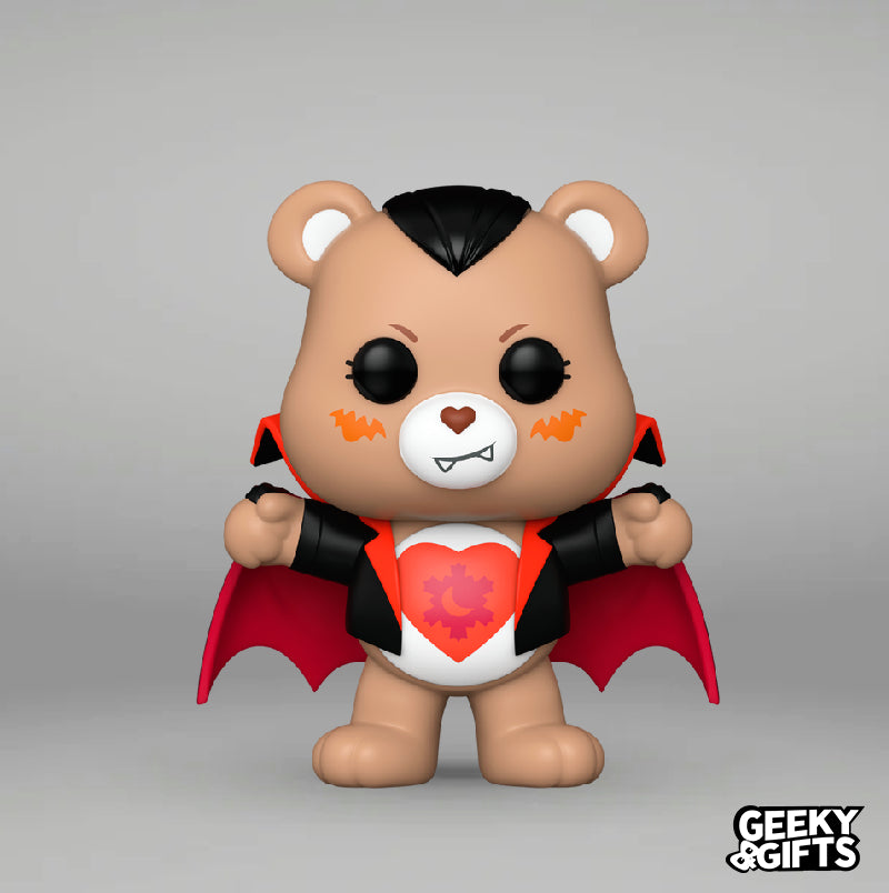 Funko Pop Movies: Care Bears x Monsters - Tenderheart Bear as Dracula 1629