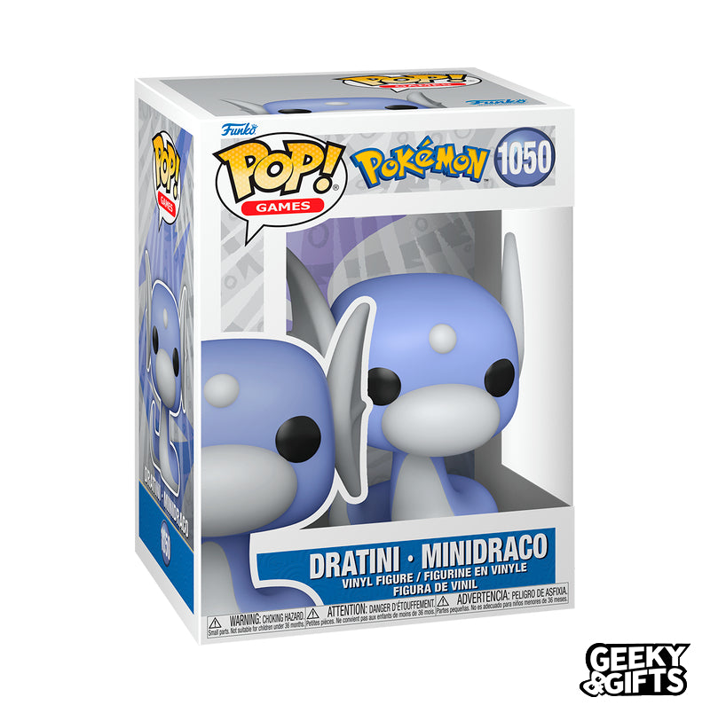 Funko Pop Games: Pokemon - Dratini 1050