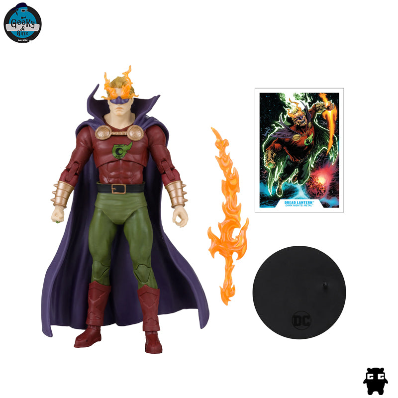 Mcfarlane DC Multiverse Gold Label Dread Lantern