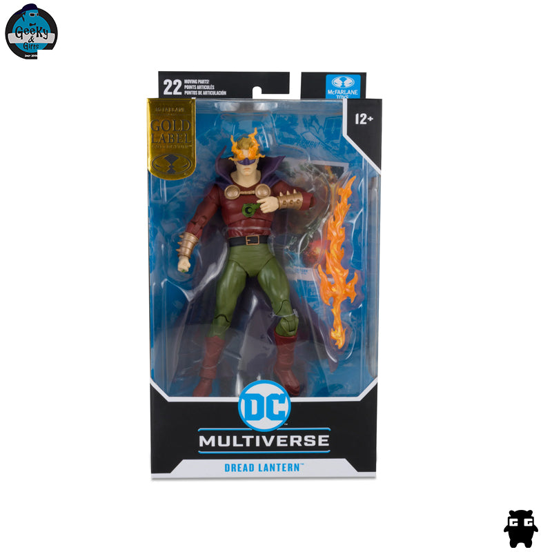 Mcfarlane DC Multiverse Gold Label Dread Lantern