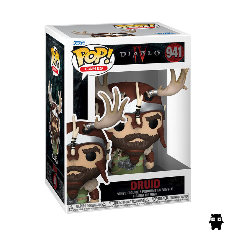 Funko Pop Games: Diablo IV - Druid 941