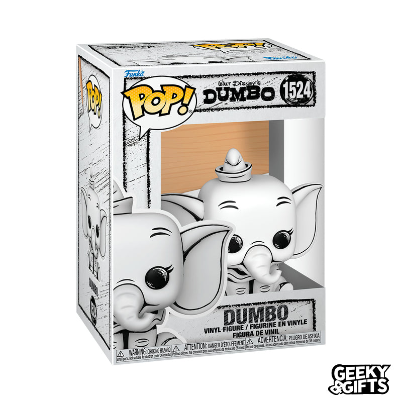 Funko Pop Disney: Sketch - Dumbo 1524