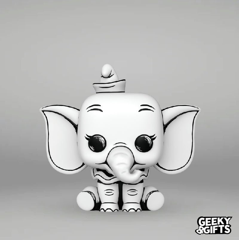 Funko Pop Disney: Sketch - Dumbo 1524