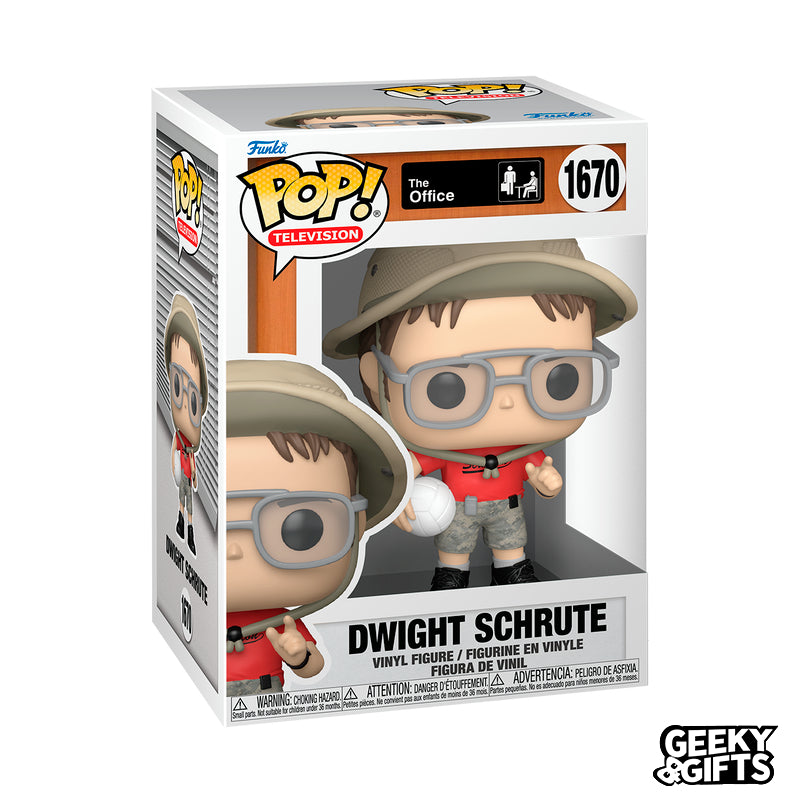 Preventa Funko Pop Television: The Office - Dwight Schrute Picnic 1670