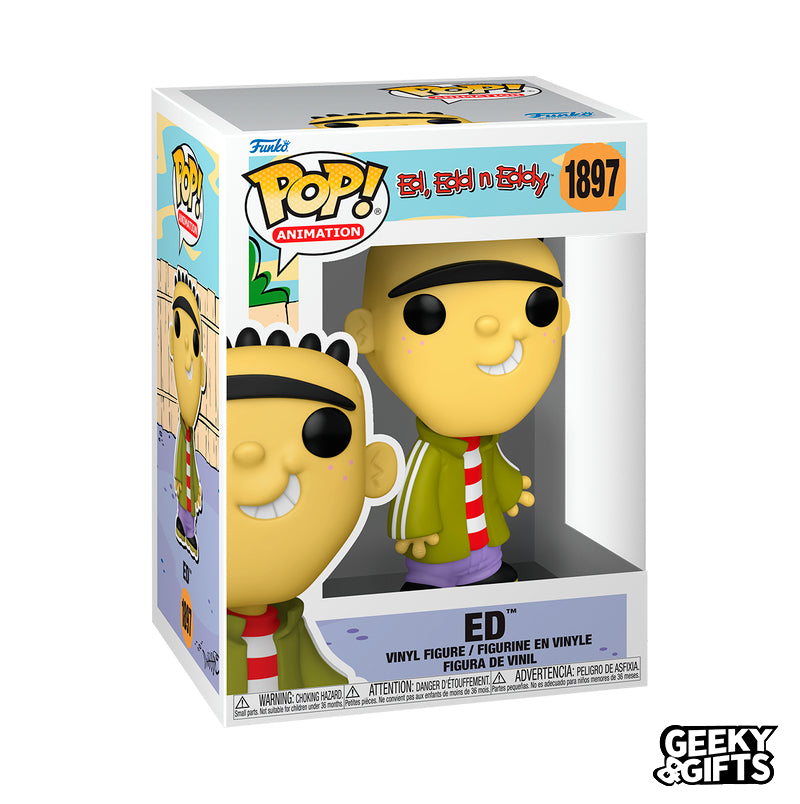 Preventa Funko Pop Animation: Ed Edd n Eddy - Ed 1897