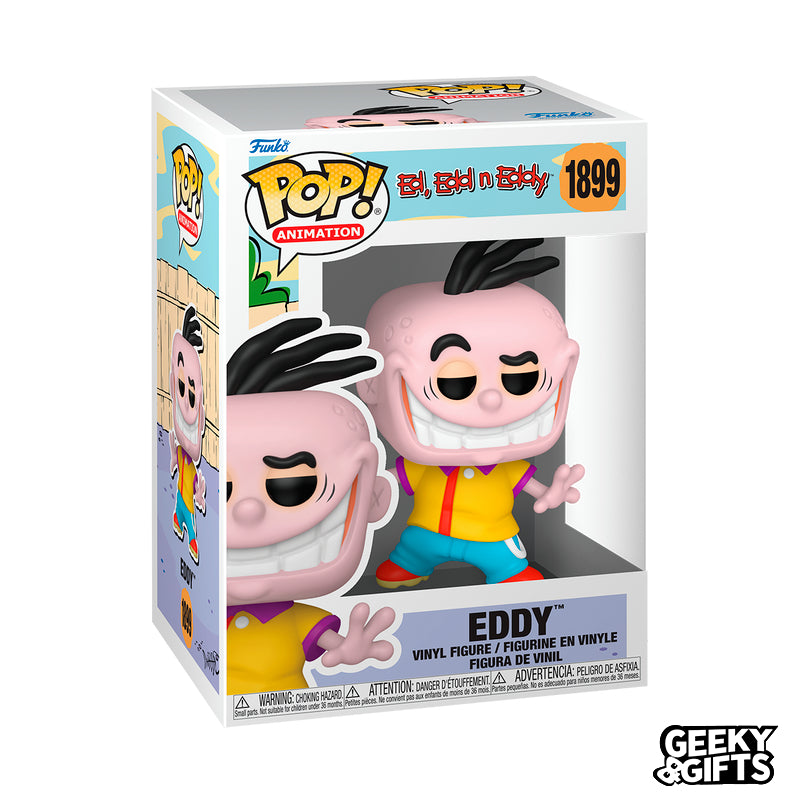 Preventa Funko Pop Animation: Ed Edd n Eddy - Eddy 1899