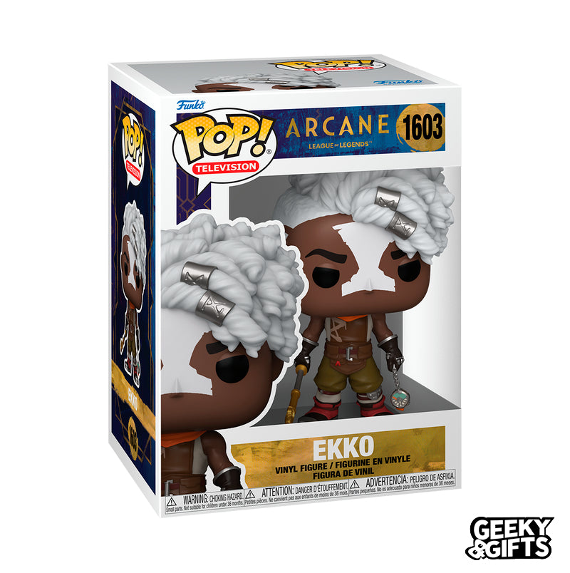 Funko Pop Television: Arcane - Ekko 1603