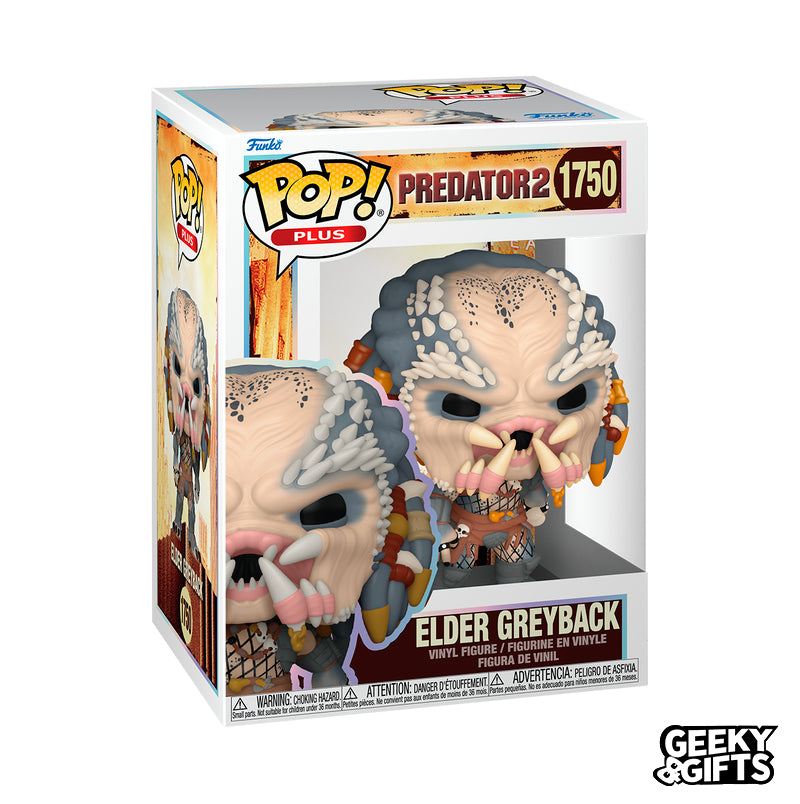 Funko Pop Plus Movies: Predator 2 - Elder Greyback 1750