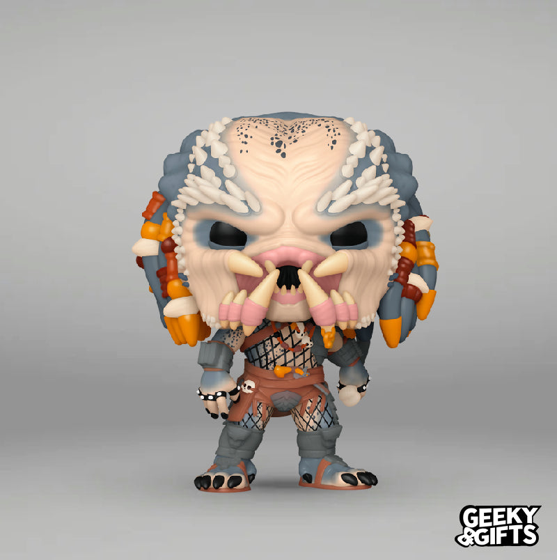 Funko Pop! Plus : Predator 2 – Elder Greyback | Pop Movies Predator Figurine Plus 9,4 cm – Elder Greyback #1750 Funko Pop! Plus : Predator 2 – Elder Greyback | Pop Movies Predator Figurine Plus 9,4 cm – Elder Greyback #1750