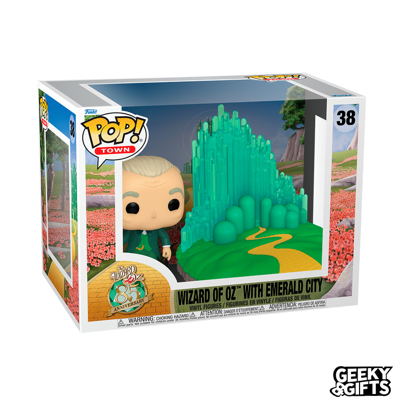 Funko Pop Town: The Wizard of Oz - Wizard of Oz with Emerald City 38