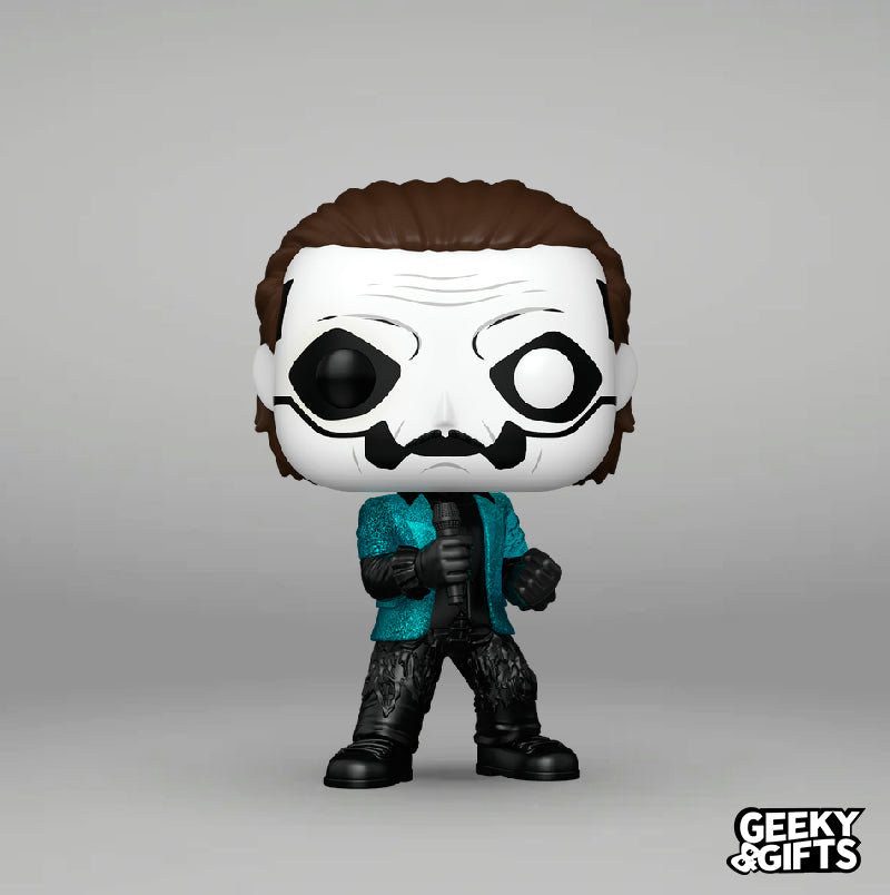Preventa Funko Pop Rocks: Ghost - Papa Emeritus IV 455 Glitter