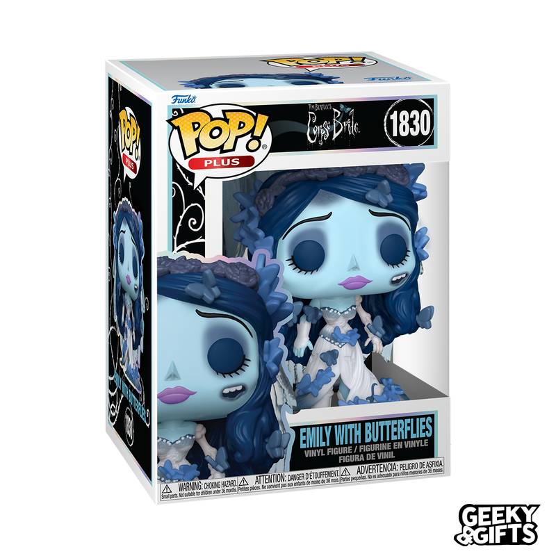 Preventa Funko Pop Plus Movies: Corpse Bride - Emily with Butterflies 1830