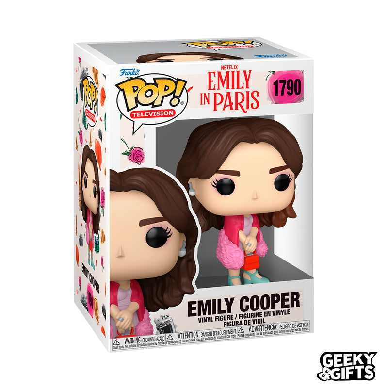 Preventa Funko Pop Television: Emily in Paris - Emily Cooper 1790