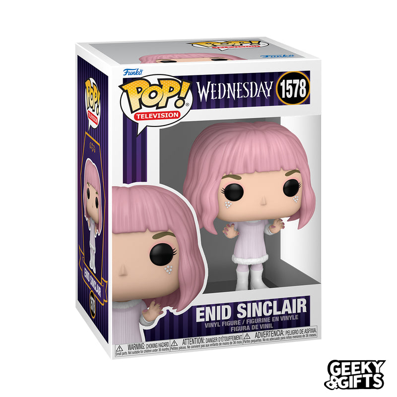 Funko Pop Television: Wednesday Rave N Dance - Enid Sinclair 1578