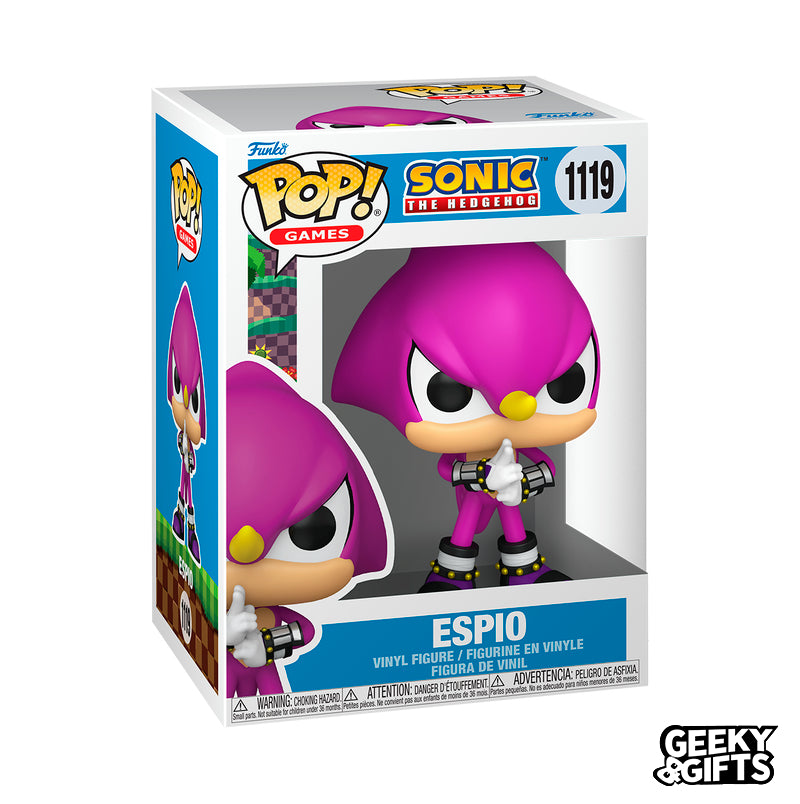Preventa Funko Pop Games: Sonic The Hedgehog - Espio the Chameleon 1119