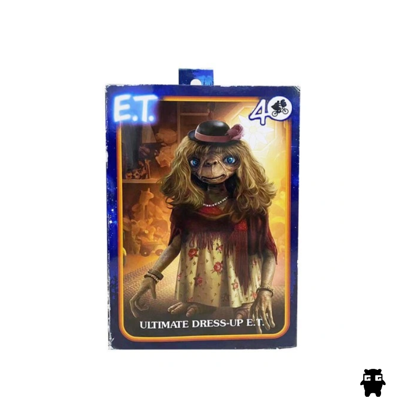 Neca Action Figure Ultimate Dress Up ET