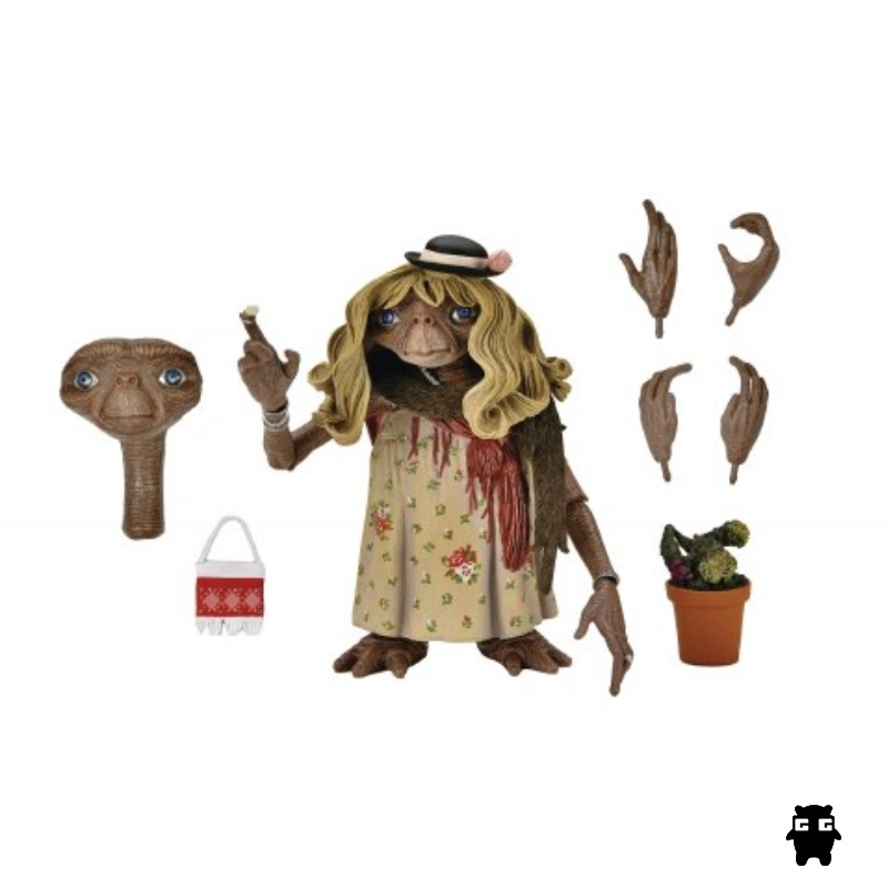 Neca Action Figure Ultimate Dress Up ET