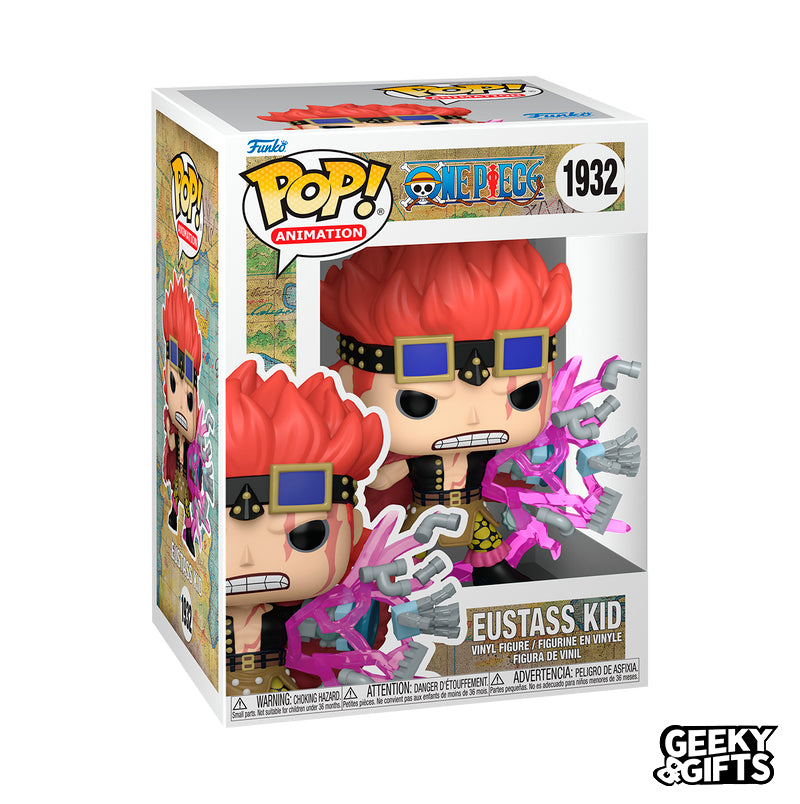Preventa Funko Pop Animation: One Piece - Eustass Kid 1932
