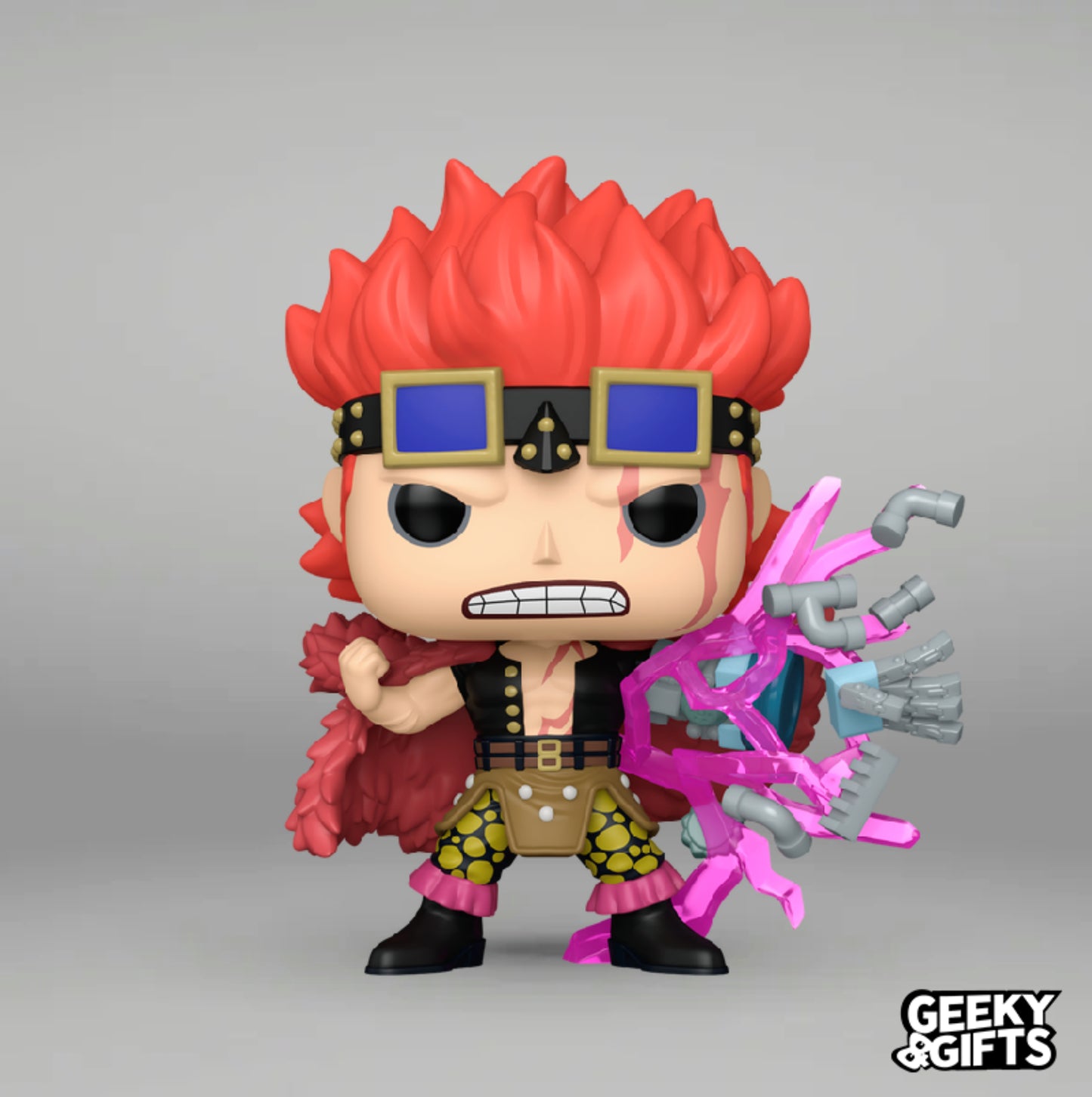 Preventa Funko Pop Animation: One Piece - Eustass Kid 1932