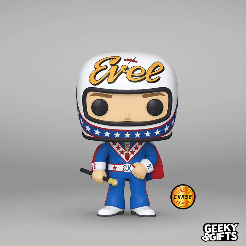 Figurine Funko POP Evel Knievel sur sa Moto (Being Evel) #101 Figurine Funko POP Evel Knievel sur sa Moto (Being Evel) #101