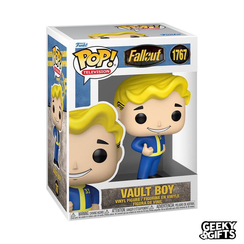 Preventa Funko Pop Television: Fallout - Vault Boy 1767