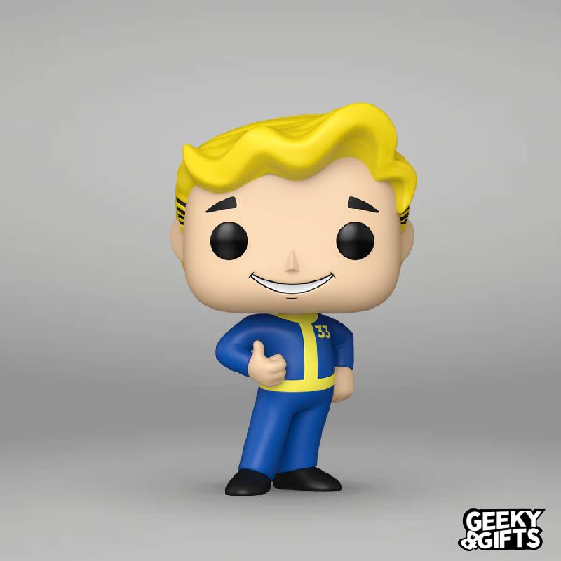 Preventa Funko Pop Television: Fallout - Vault Boy 1767