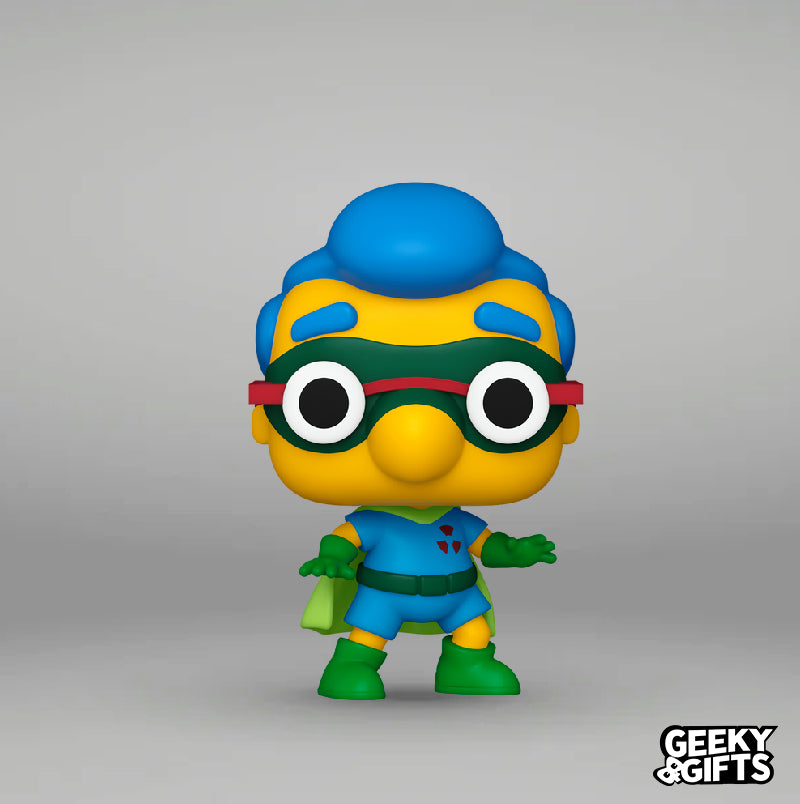 Funko Pop Television: Los Simpsons - Milhouse Fallout Boy 1655
