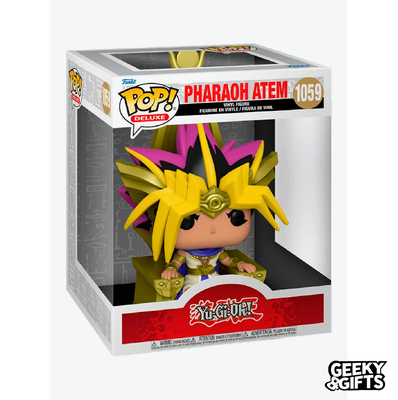 Funko Pop Deluxe: Yu Gi Oh - Pharaoh Atem 1059