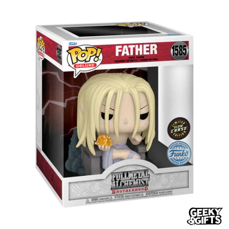 Funko Pop Deluxe: Fullmetal Alchemist - Father 1585 Chase Special Edition