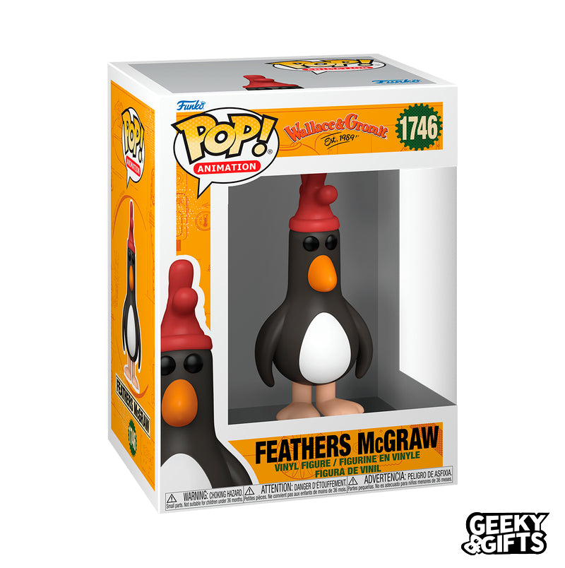 Funko Pop Animation: Wallace y Gromit - Feathers McGraw 1746