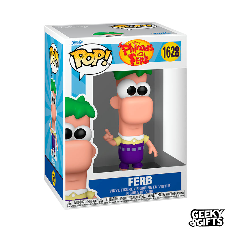 Preventa Funko Pop Disney: Phineas y Ferb - Ferb 1628