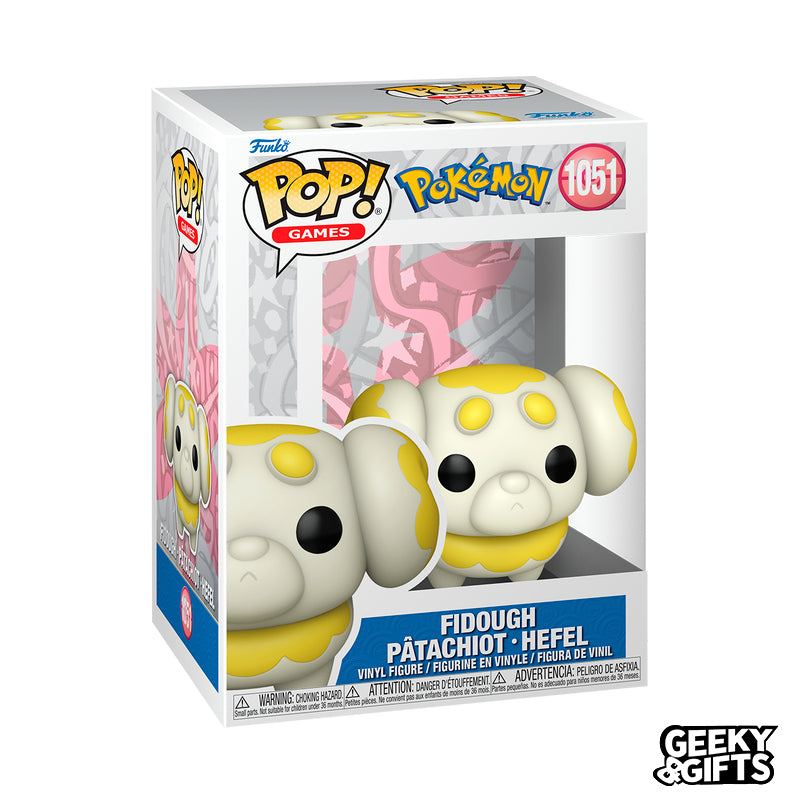 Funko Pop Games: Pokemon - Fidough 1051