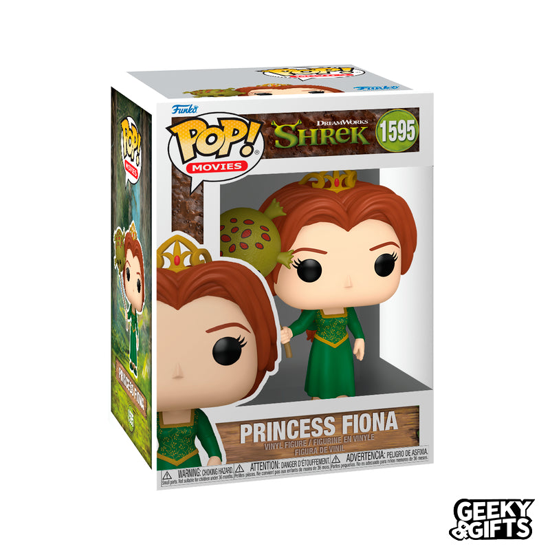 Funko Pop Movies: Shrek - Princesa Fiona 1595