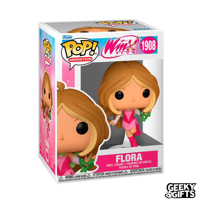 Preventa Funko Pop Animation: Winx Club - Flora 1908