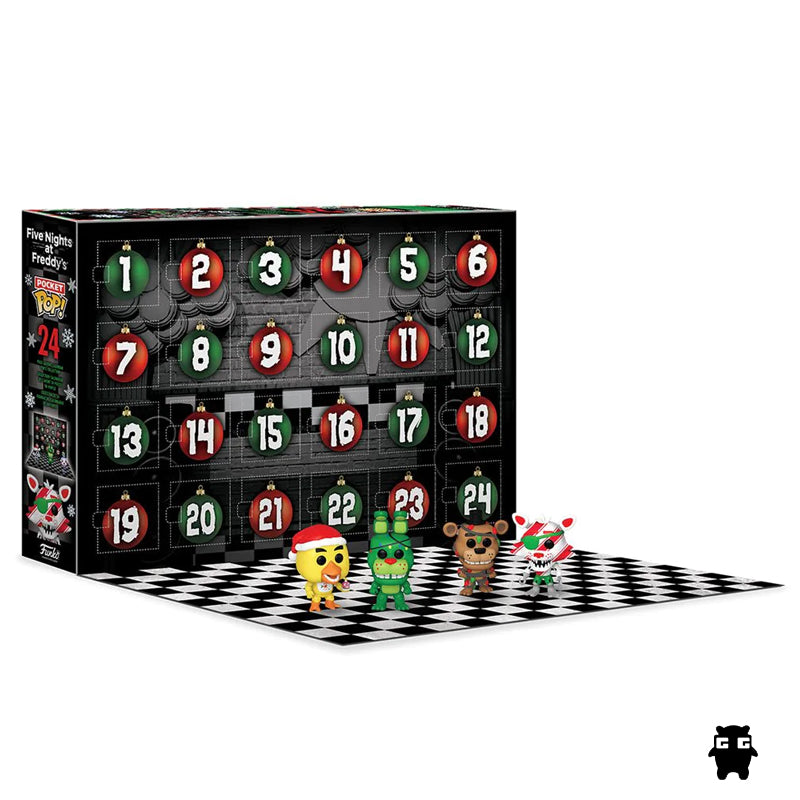 Funko Holiday Calendar Five Nights at Freddys 2023