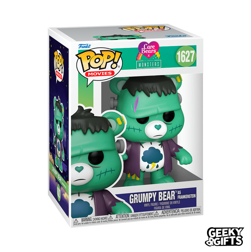 Funko Pop Movies: Care Bears x Monsters - Grumpy Bear as Frankenstein 1627