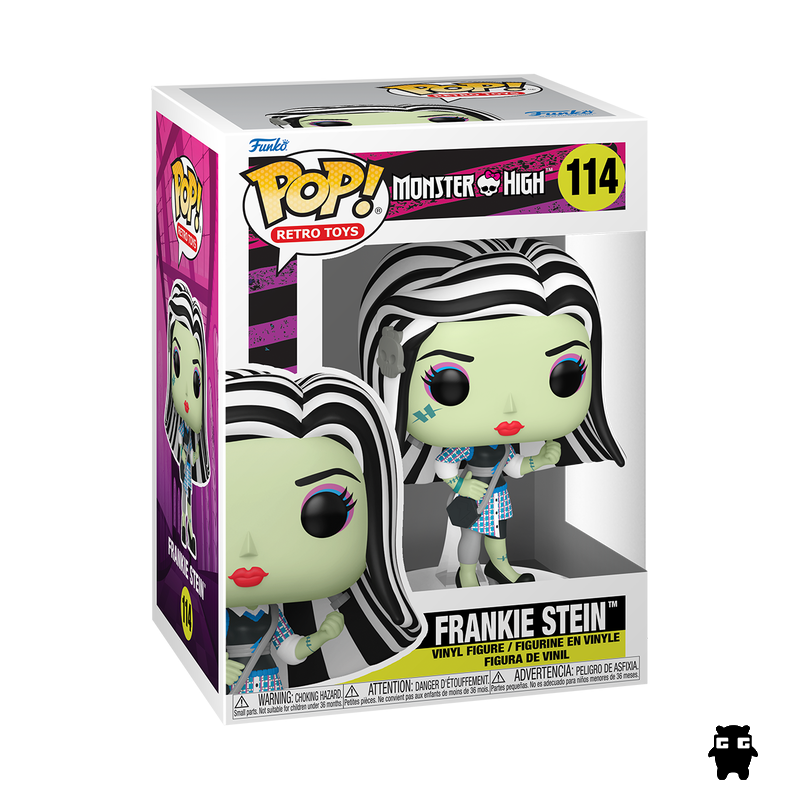 Funko Pop Retro Toys: Monster High - Frankie Stein 114